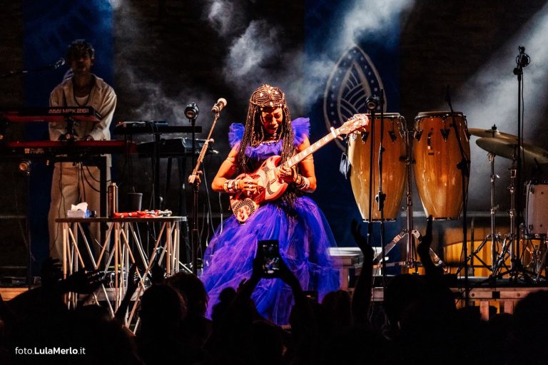 Fatoumata Diawara a Fano Jazz by the Sea 2026, foto Lula Merlo