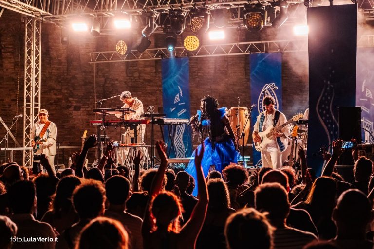 Fatoumata Diawara a Fano Jazz by the Sea 2026, foto Lula Merlo