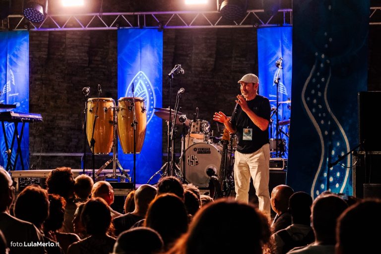 Fatoumata Diawara a Fano Jazz by the Sea 2026, foto Lula Merlo