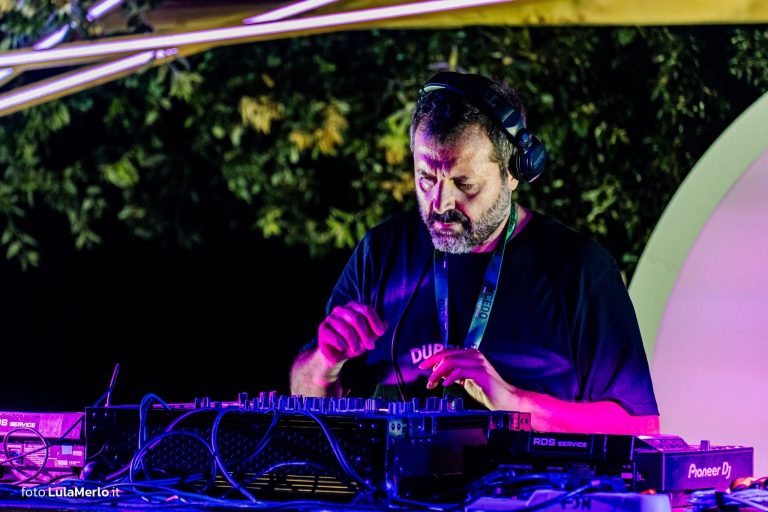 FanoJazz by the Sea 2026, Dj Knuf al Cosmic Journey, foto Lula Merlo
