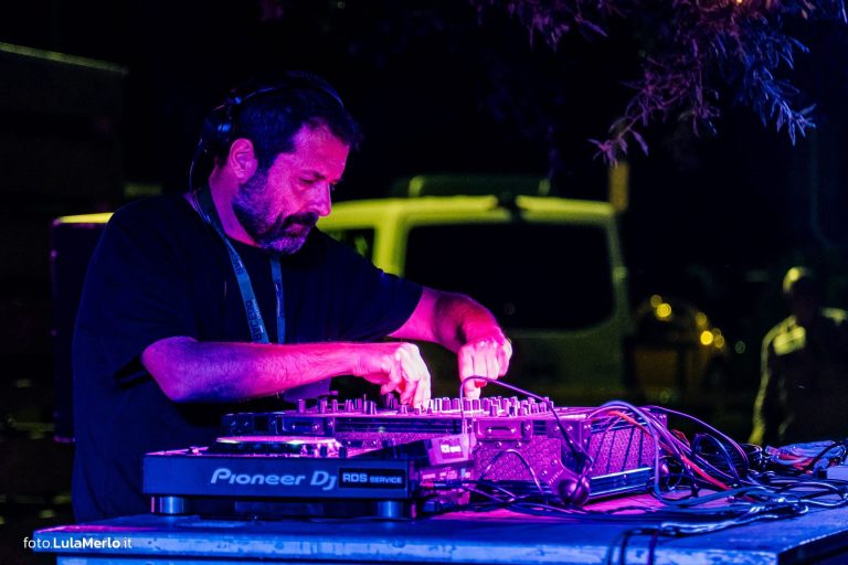 FanoJazz by the Sea 2026, Dj Knuf al Cosmic Journey, foto Lula Merlo