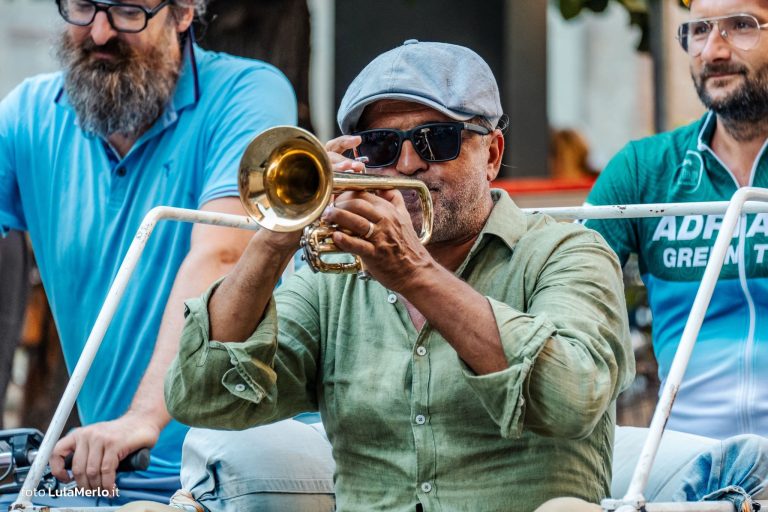 Dixie Brothers a Fano Jazz Bike the Sea, foto Lula Merlo