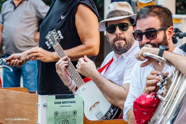 Dixie Brothers a Fano Jazz Bike the Sea, foto Lula Merlo