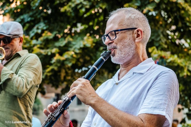 Dixie Brothers a Fano Jazz Bike the Sea, foto Lula Merlo