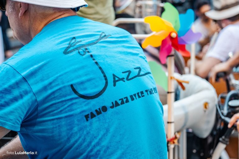 Dixie Brothers a Fano Jazz Bike the Sea, foto Lula Merlo
