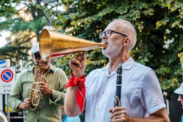 Dixie Brothers a Fano Jazz Bike the Sea, foto Lula Merlo