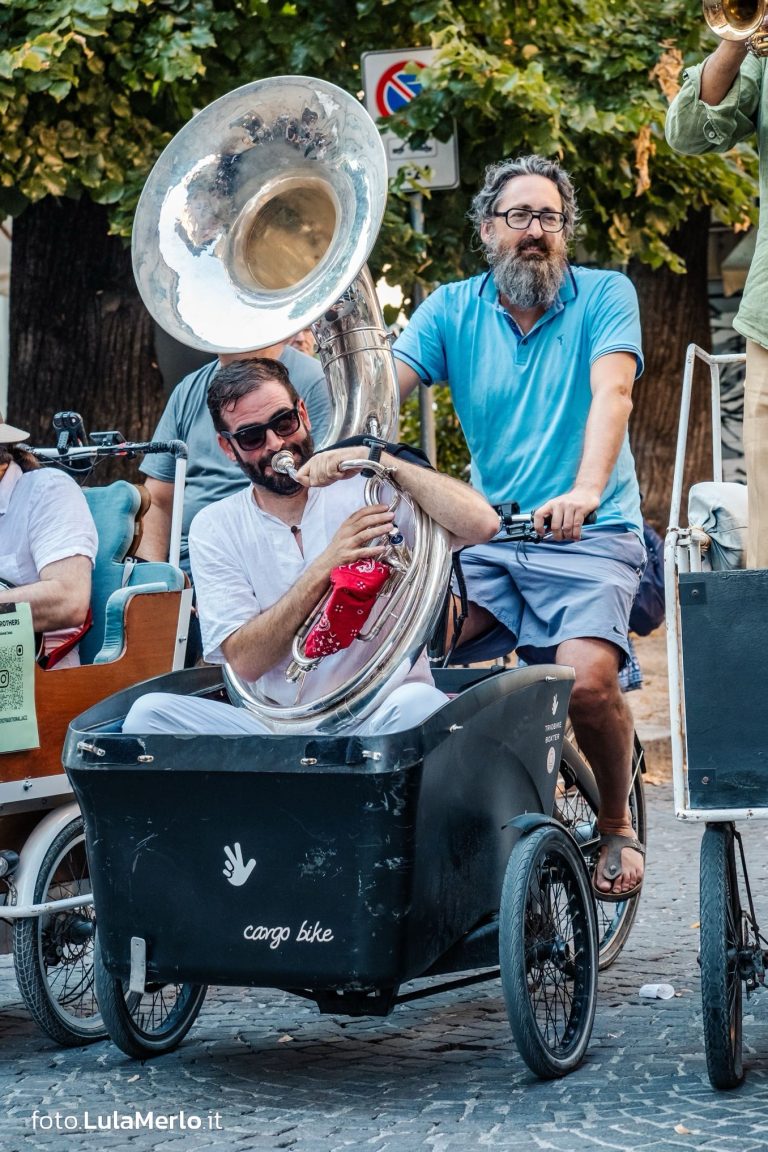 Dixie Brothers a Fano Jazz Bike the Sea, foto Lula Merlo