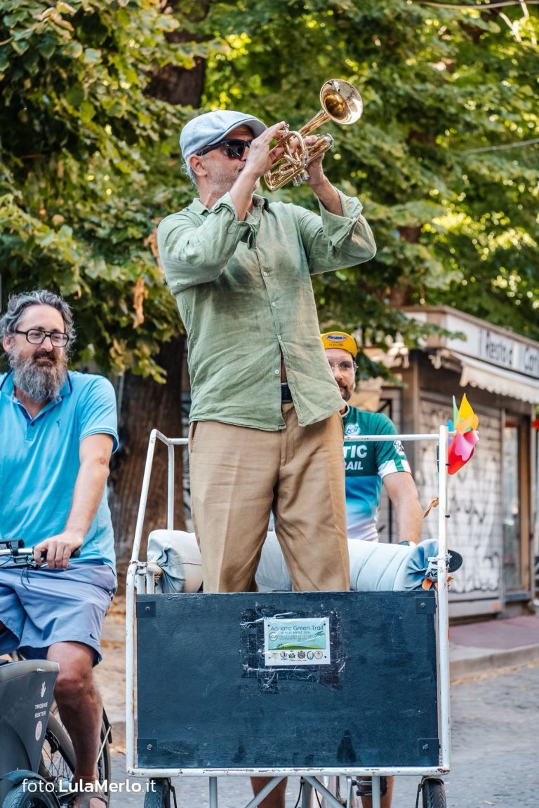 Dixie Brothers a Fano Jazz Bike the Sea, foto Lula Merlo