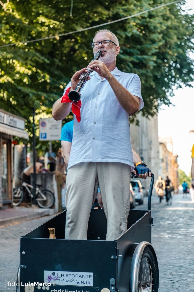 Dixie Brothers a Fano Jazz Bike the Sea, foto Lula Merlo