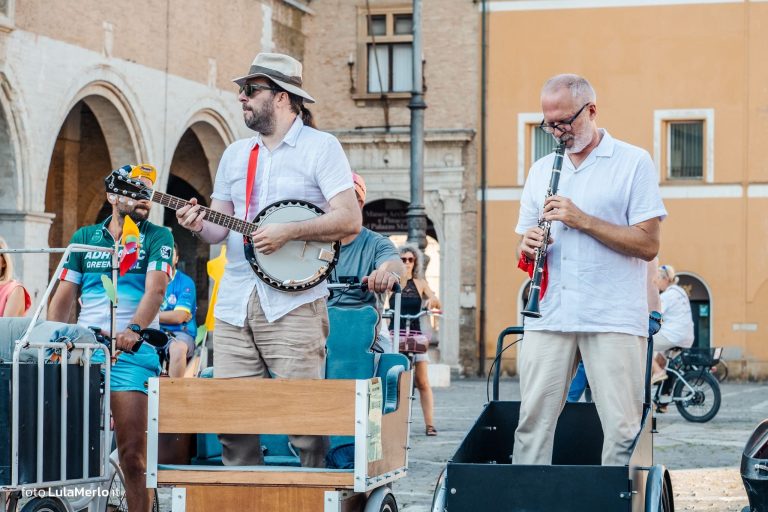 Dixie Brothers a Fano Jazz Bike the Sea, foto Lula Merlo