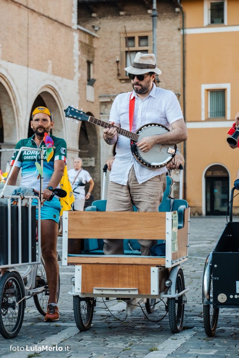 Dixie Brothers a Fano Jazz Bike the Sea, foto Lula Merlo