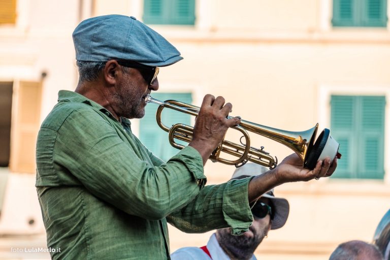 Dixie Brothers a Fano Jazz Bike the Sea, foto Lula Merlo