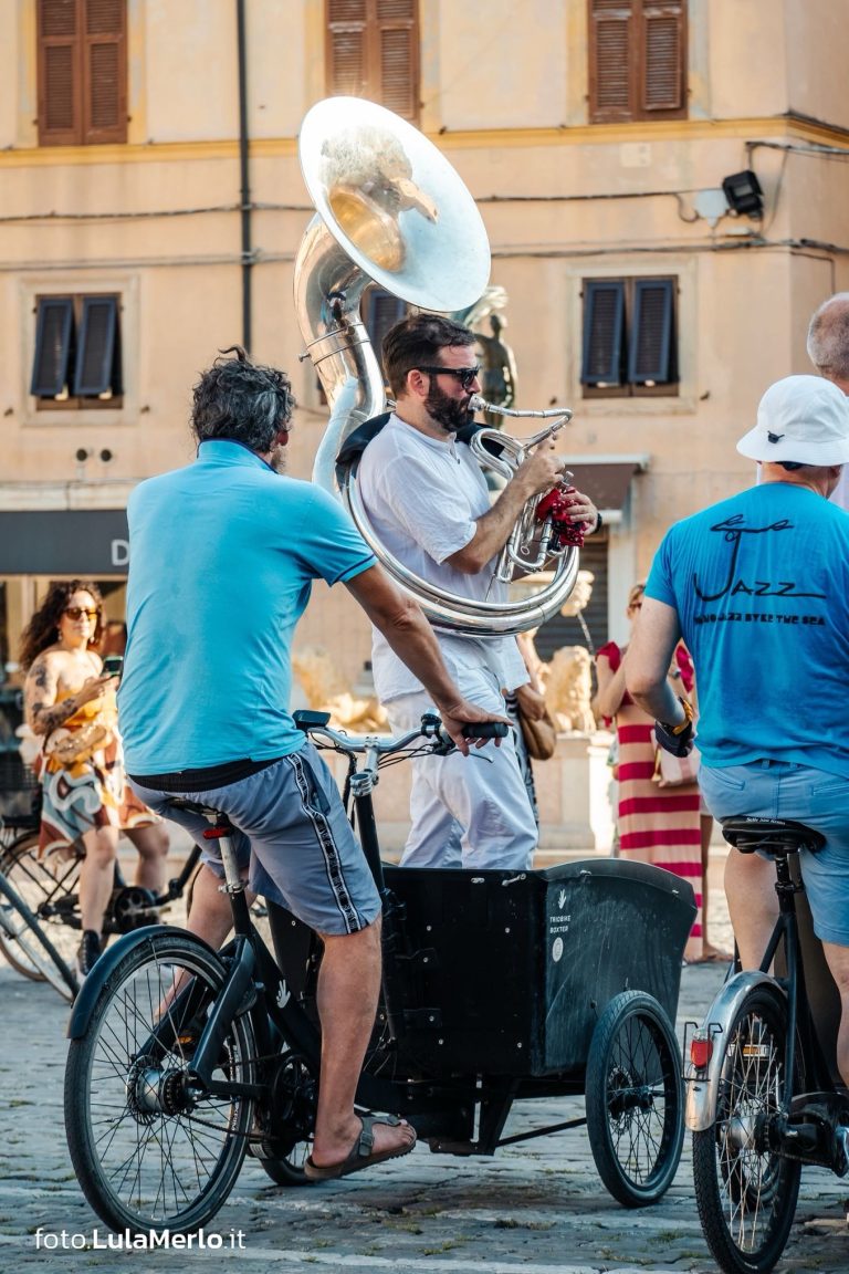 Dixie Brothers a Fano Jazz Bike the Sea, foto Lula Merlo