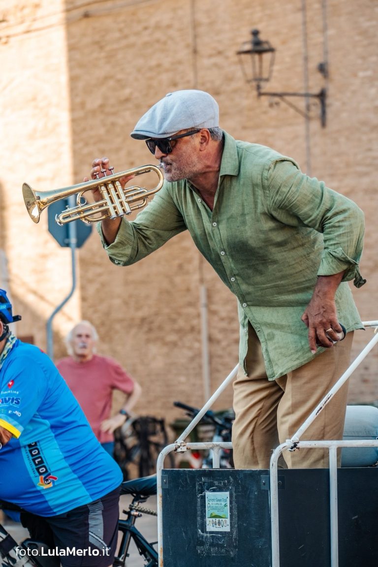 Dixie Brothers a Fano Jazz Bike the Sea, foto Lula Merlo