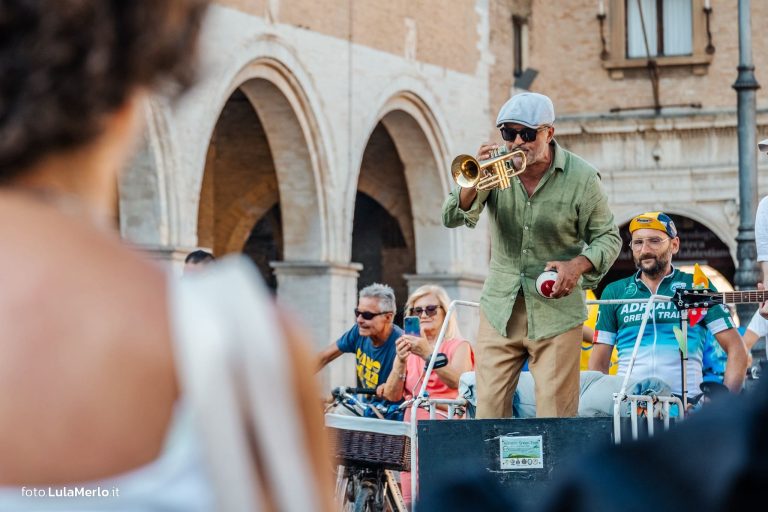 Dixie Brothers a Fano Jazz Bike the Sea, foto Lula Merlo