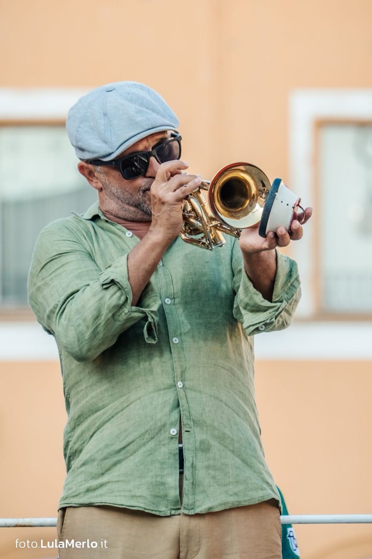 Dixie Brothers a Fano Jazz Bike the Sea, foto Lula Merlo