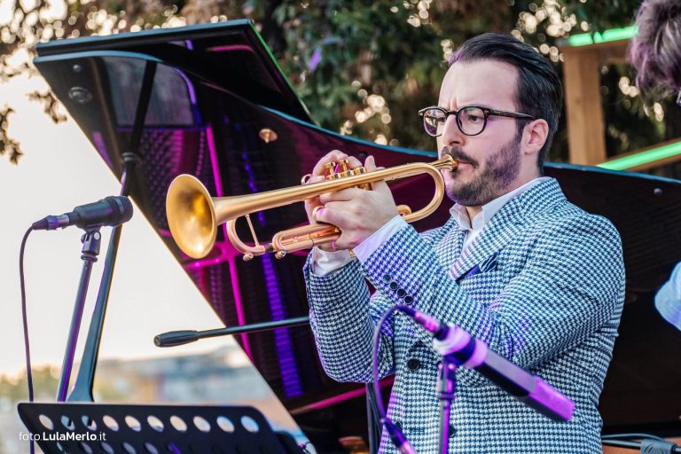 Scannapieco Geremia 5teth a Fano Jazz by the Sea 2026, foto Lula Merlo