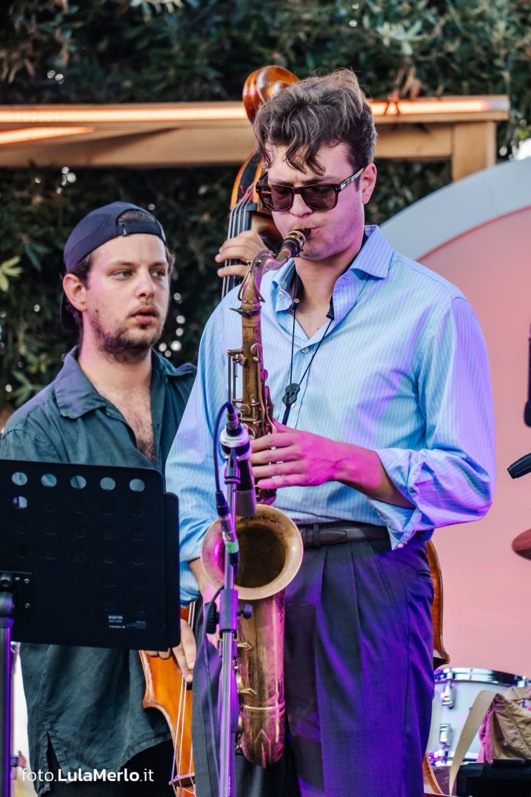 Scannapieco Geremia 5teth a Fano Jazz by the Sea 2026, foto Lula Merlo