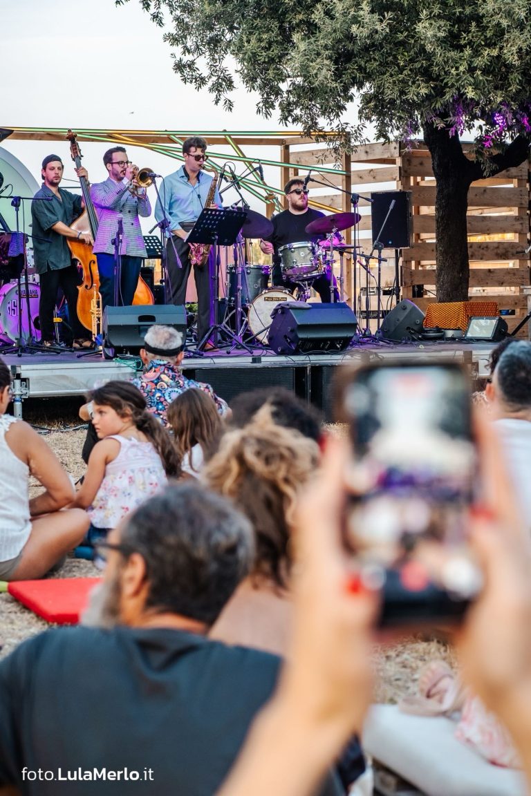 Scannapieco Geremia 5teth a Fano Jazz by the Sea 2026, foto Lula Merlo