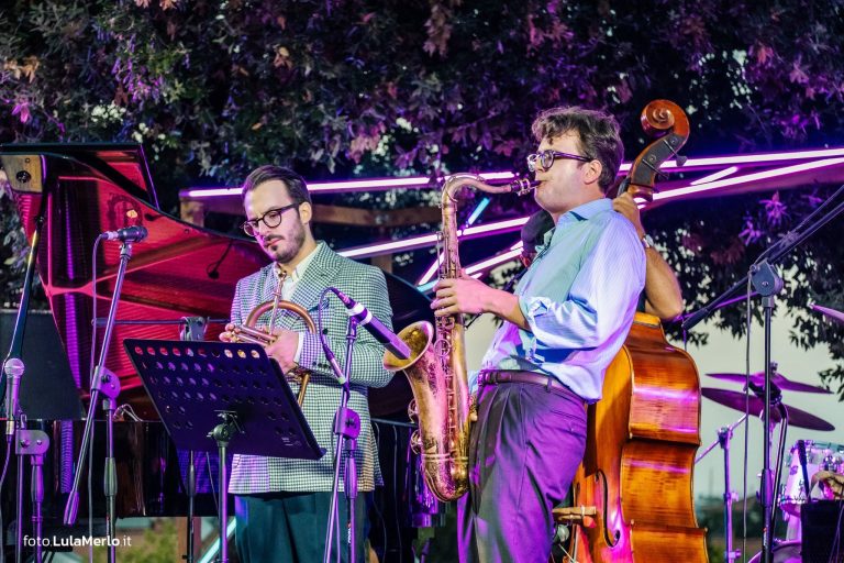 Scannapieco Geremia 5teth a Fano Jazz by the Sea 2026, foto Lula Merlo
