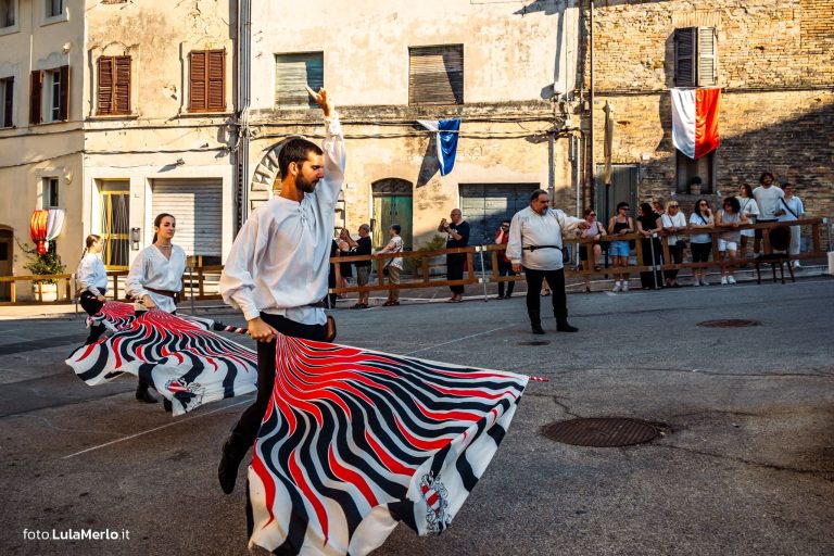 Mestieri e Mercanti a San Lorenzo in Campo – foto Lula Merlo