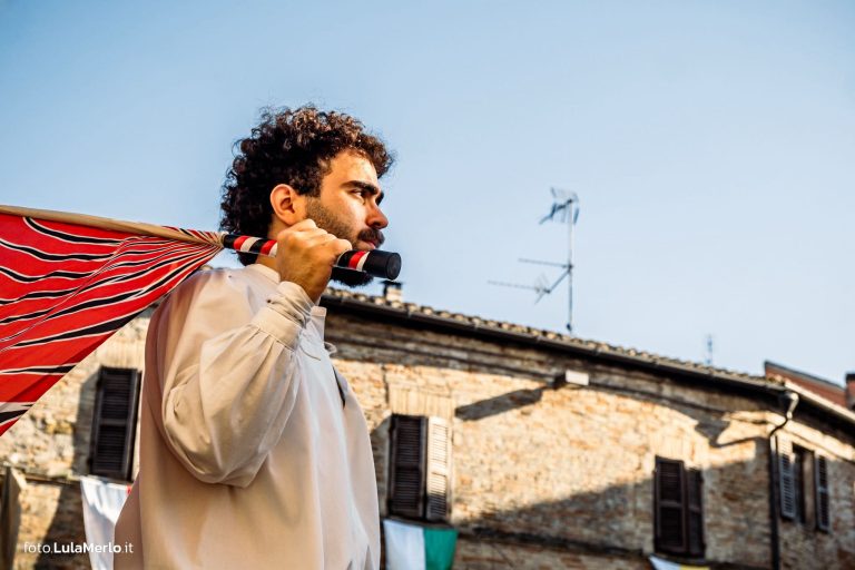 Mestieri e Mercanti a San Lorenzo in Campo – foto Lula Merlo