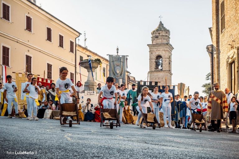 Mestieri e Mercanti a San Lorenzo in Campo – foto Lula Merlo