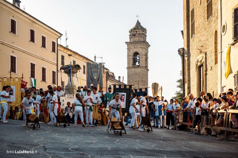 Mestieri e Mercanti a San Lorenzo in Campo – foto Lula Merlo
