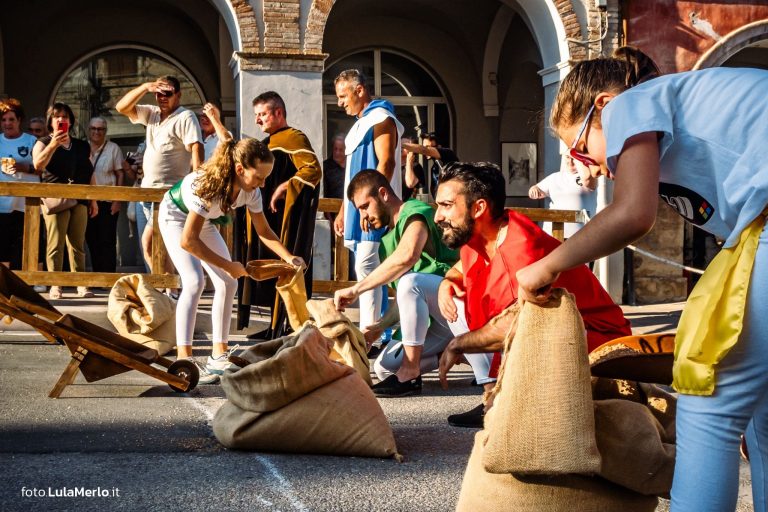 Mestieri e Mercanti a San Lorenzo in Campo – foto Lula Merlo