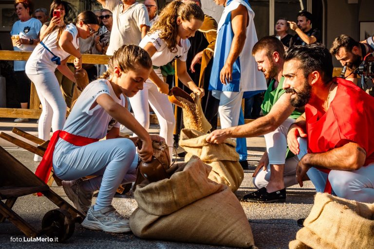 Mestieri e Mercanti a San Lorenzo in Campo – foto Lula Merlo