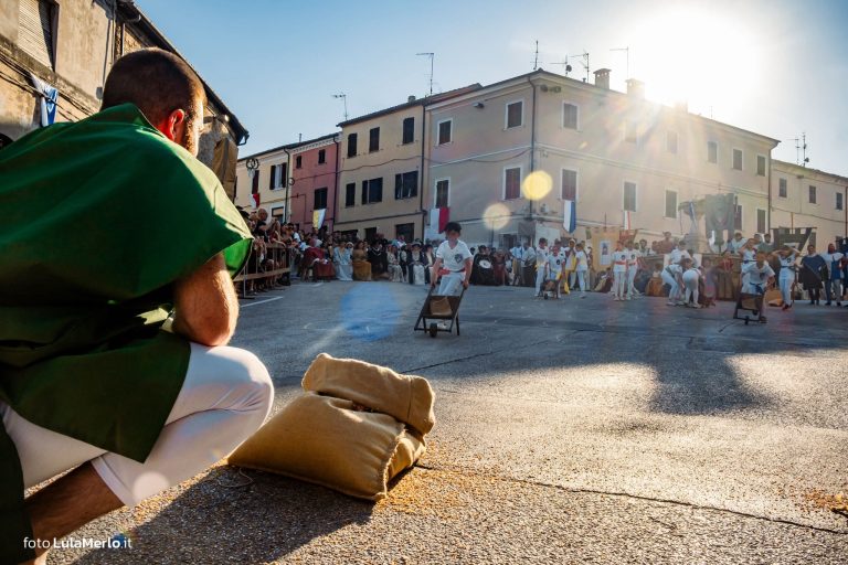 Mestieri e Mercanti a San Lorenzo in Campo – foto Lula Merlo