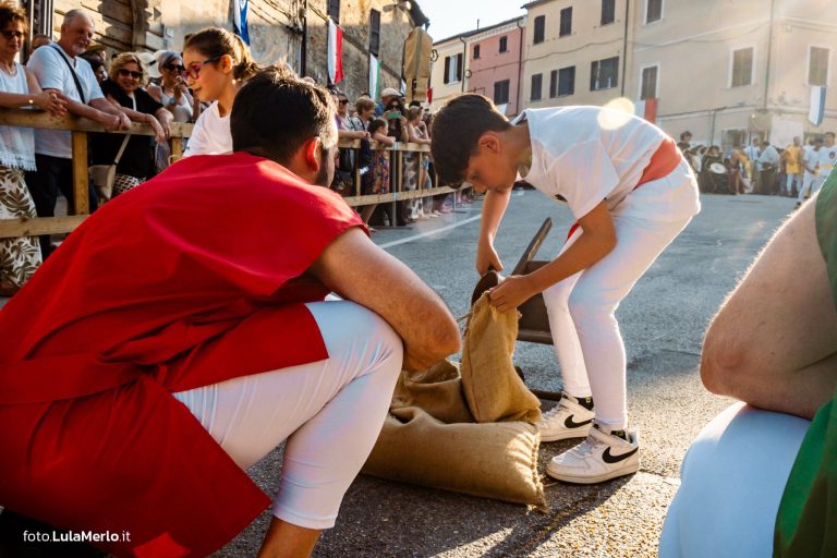 Mestieri e Mercanti a San Lorenzo in Campo – foto Lula Merlo