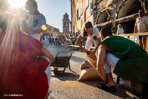 Mestieri e Mercanti a San Lorenzo in Campo – foto Lula Merlo