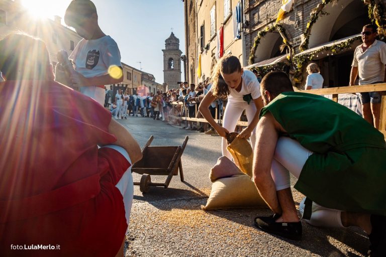 Mestieri e Mercanti a San Lorenzo in Campo – foto Lula Merlo