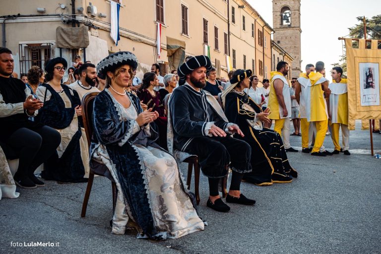 Mestieri e Mercanti a San Lorenzo in Campo – foto Lula Merlo