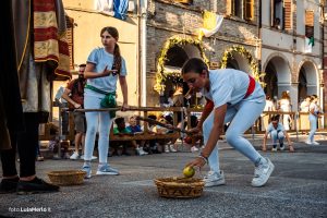 Mestieri e Mercanti a San Lorenzo in Campo – foto Lula Merlo