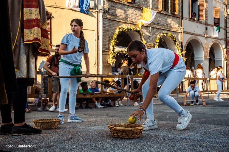 Mestieri e Mercanti a San Lorenzo in Campo – foto Lula Merlo