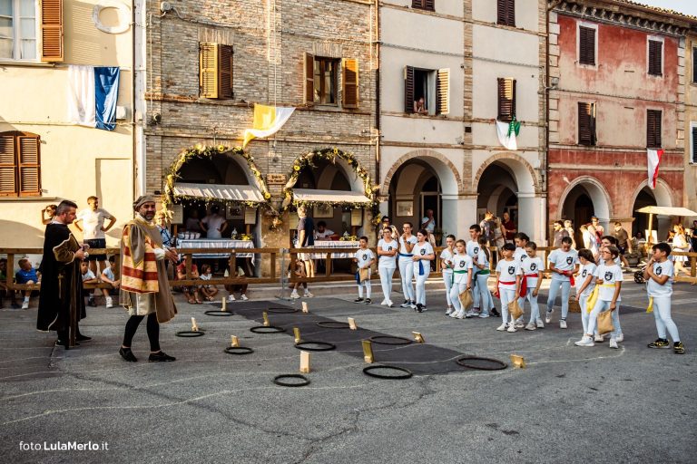 Mestieri e Mercanti a San Lorenzo in Campo – foto Lula Merlo