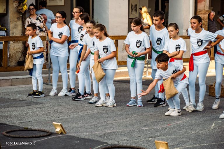 Mestieri e Mercanti a San Lorenzo in Campo – foto Lula Merlo