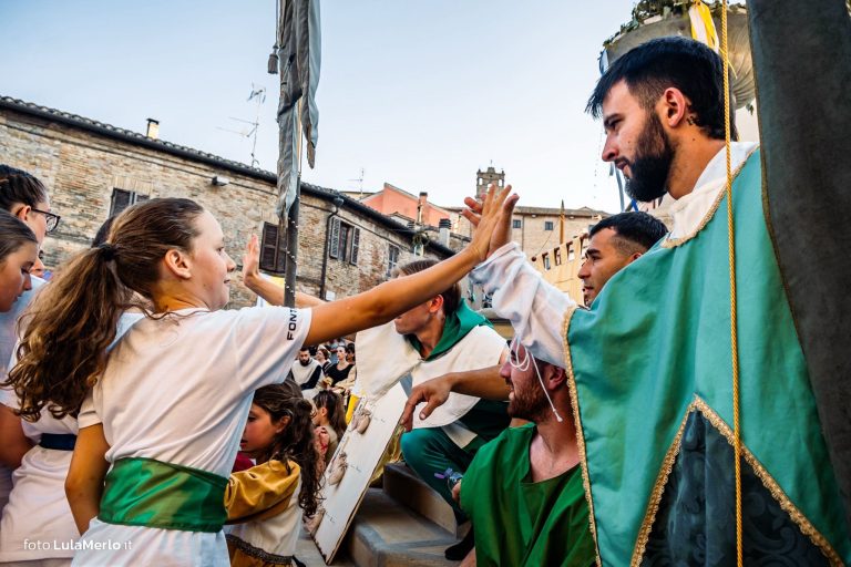 Mestieri e Mercanti a San Lorenzo in Campo – foto Lula Merlo