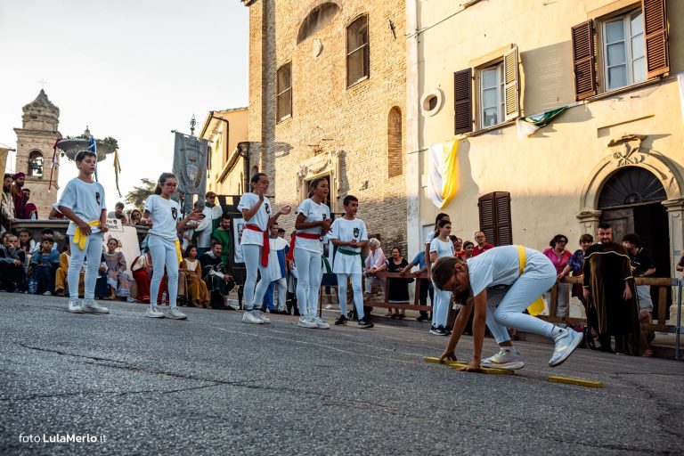 Mestieri e Mercanti a San Lorenzo in Campo – foto Lula Merlo