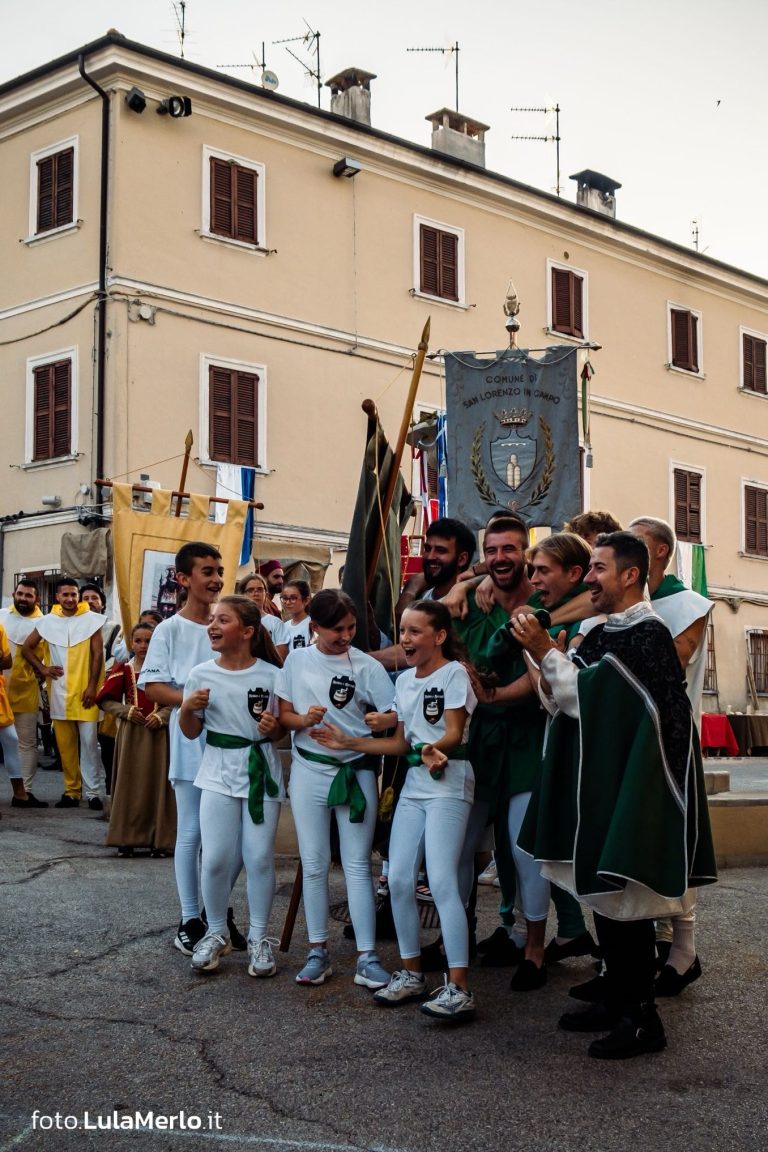 Mestieri e Mercanti a San Lorenzo in Campo – foto Lula Merlo