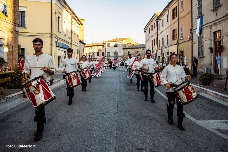 Mestieri e Mercanti a San Lorenzo in Campo – foto Lula Merlo