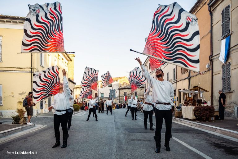 Mestieri e Mercanti a San Lorenzo in Campo – foto Lula Merlo