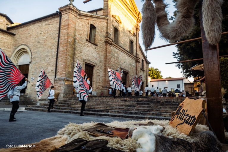 Mestieri e Mercanti a San Lorenzo in Campo – foto Lula Merlo