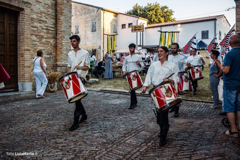 Mestieri e Mercanti a San Lorenzo in Campo – foto Lula Merlo