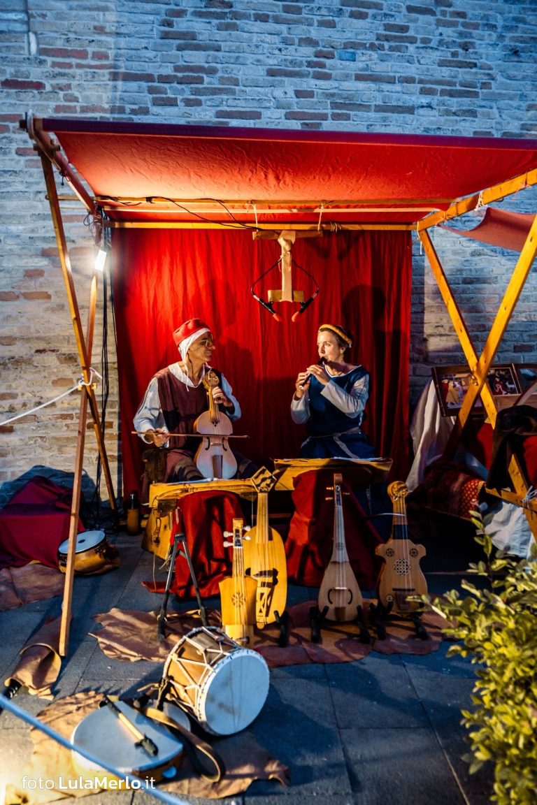 In Itinere musica medievale a Mestieri e Mercanti – foto Lula Merlo