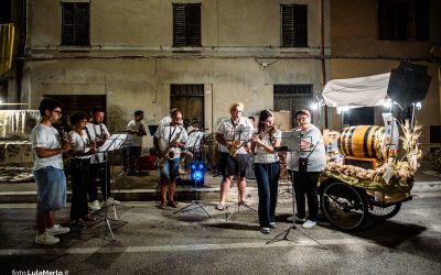 Concerto del gruppo “Mario Tiberini” a Mestieri e Mercanti a San Lorenzo in Campo