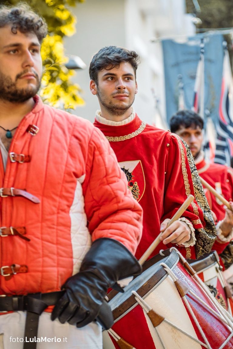 Mestieri e Mercanti a San Lorenzo in Campo – foto Lula Merlo