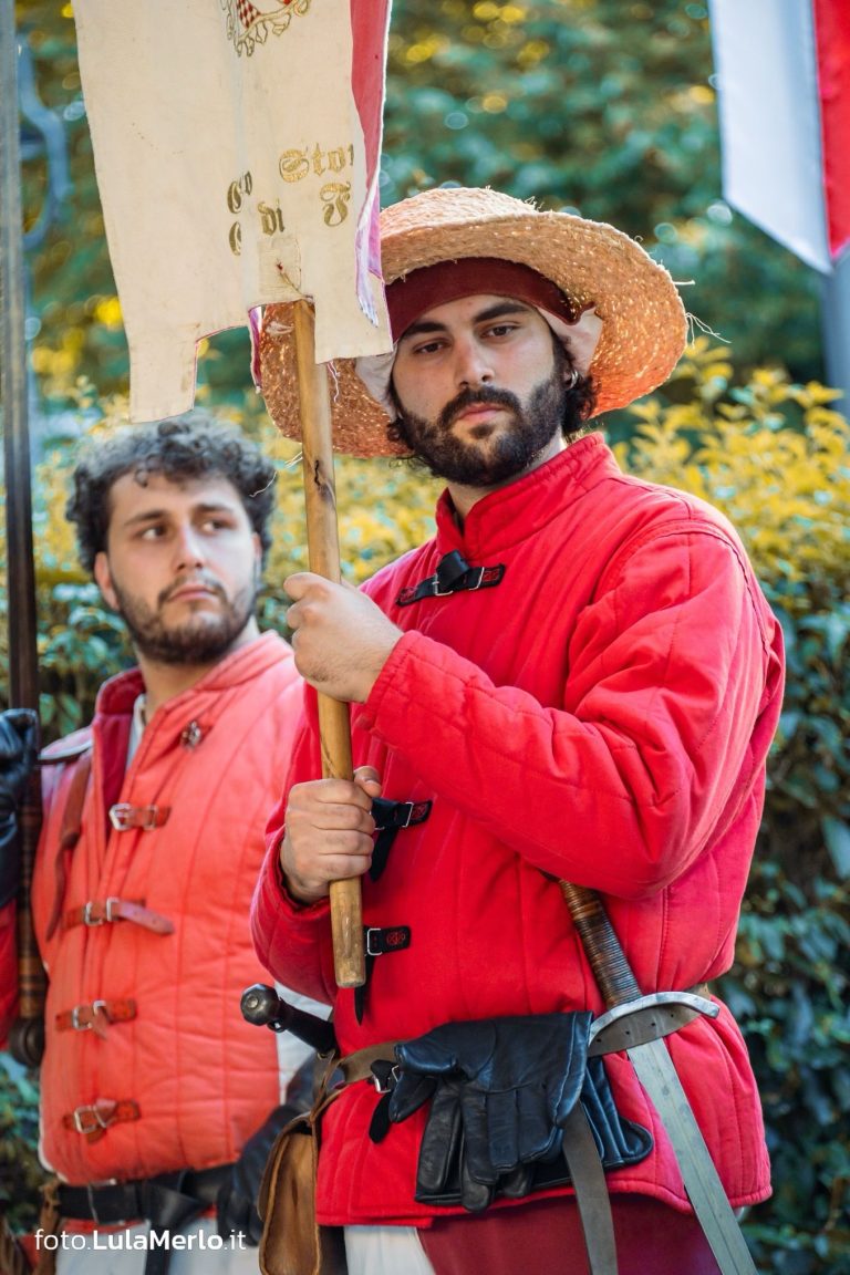 Mestieri e Mercanti a San Lorenzo in Campo – foto Lula Merlo